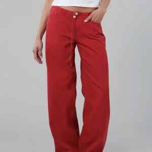 Still Here Cool Jeans (Brick, Size 27)